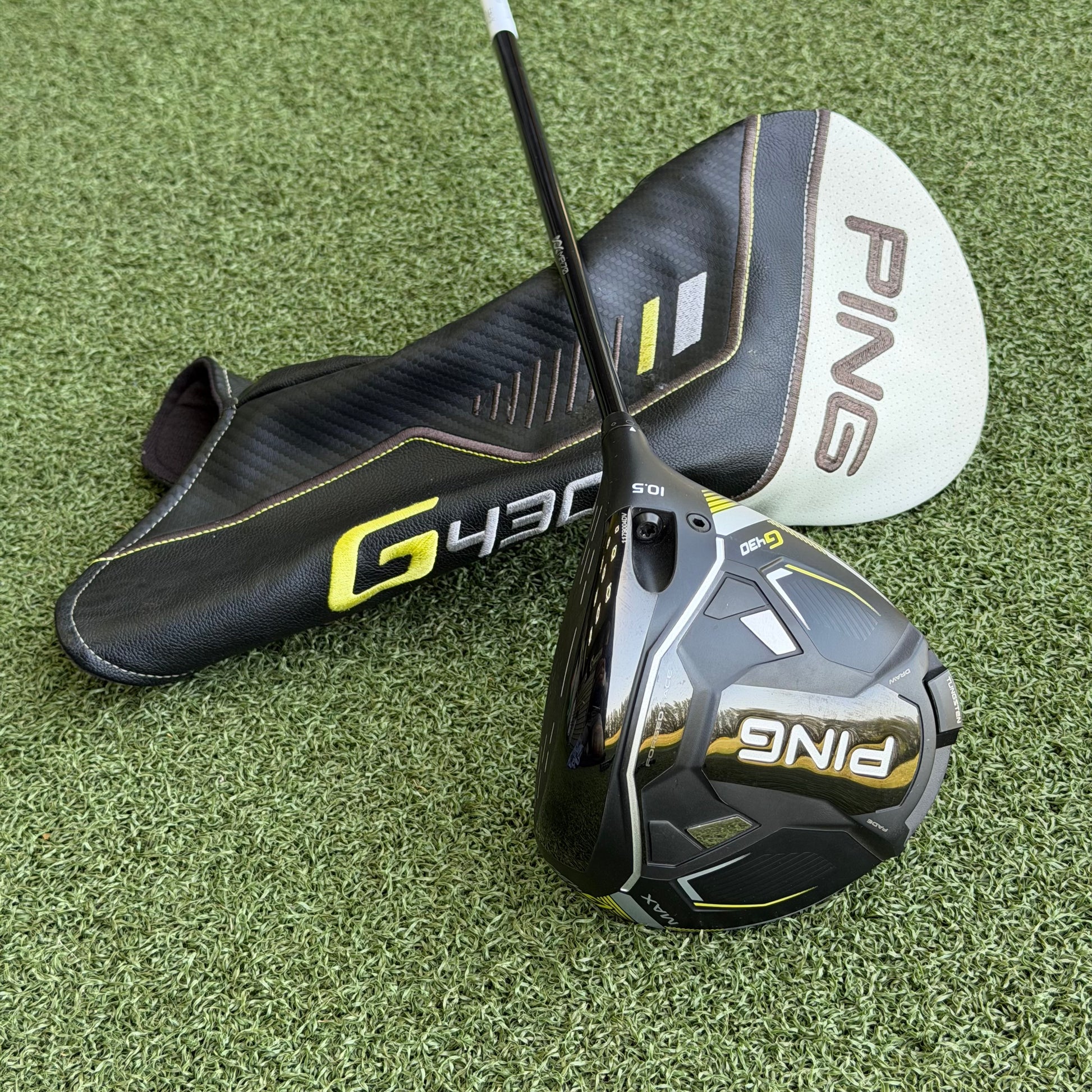 PING G430 Max Golf Driver / 10.5 Degree / Stiff Flex - Pre Owned Golf 