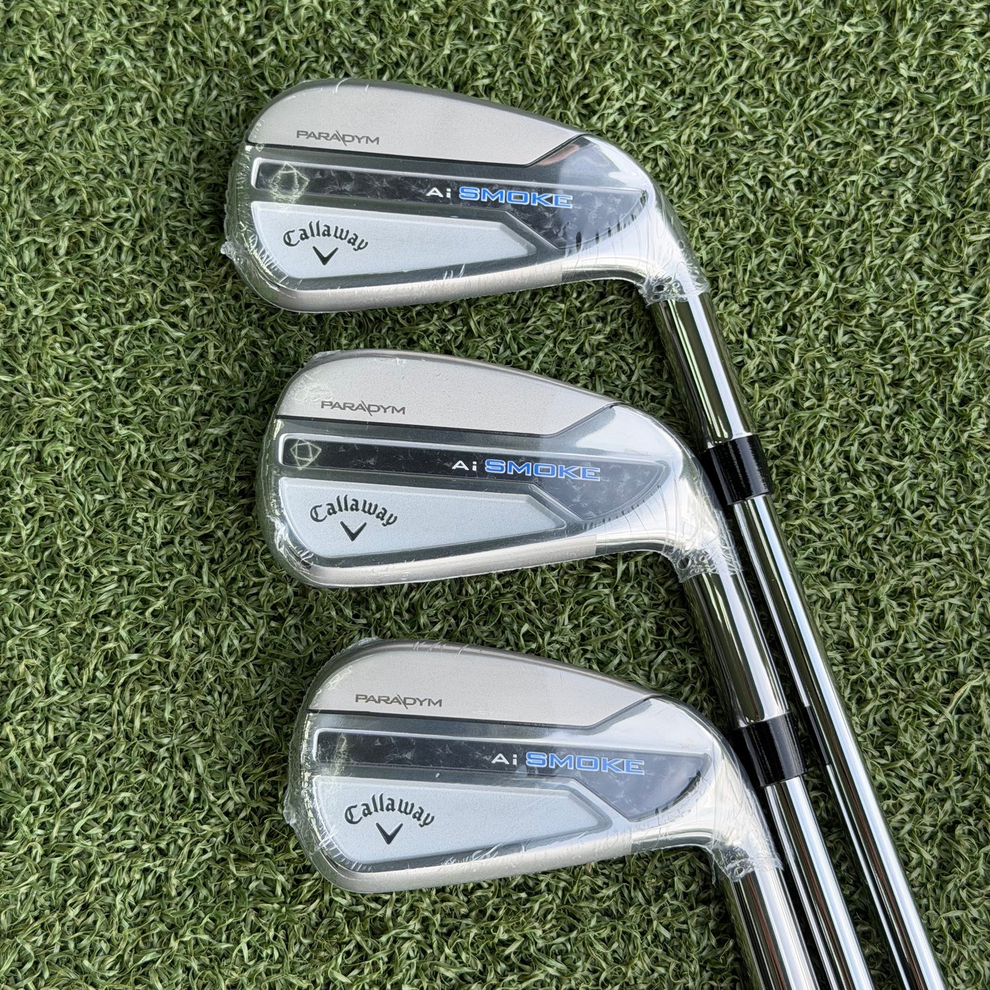 Callaway Paradym Ai Smoke Golf Iron Set / 5-PW / Stiff Flex