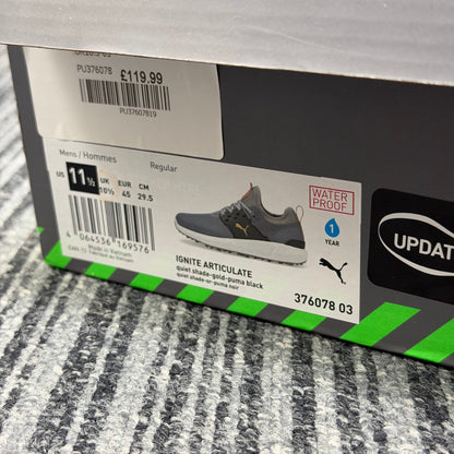 Puma Ignite Articulate Men's Golf Shoes / UK 10.5