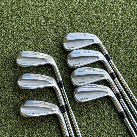Titleist T100 2021 Iron Set / 4-PW / Stiff Flex