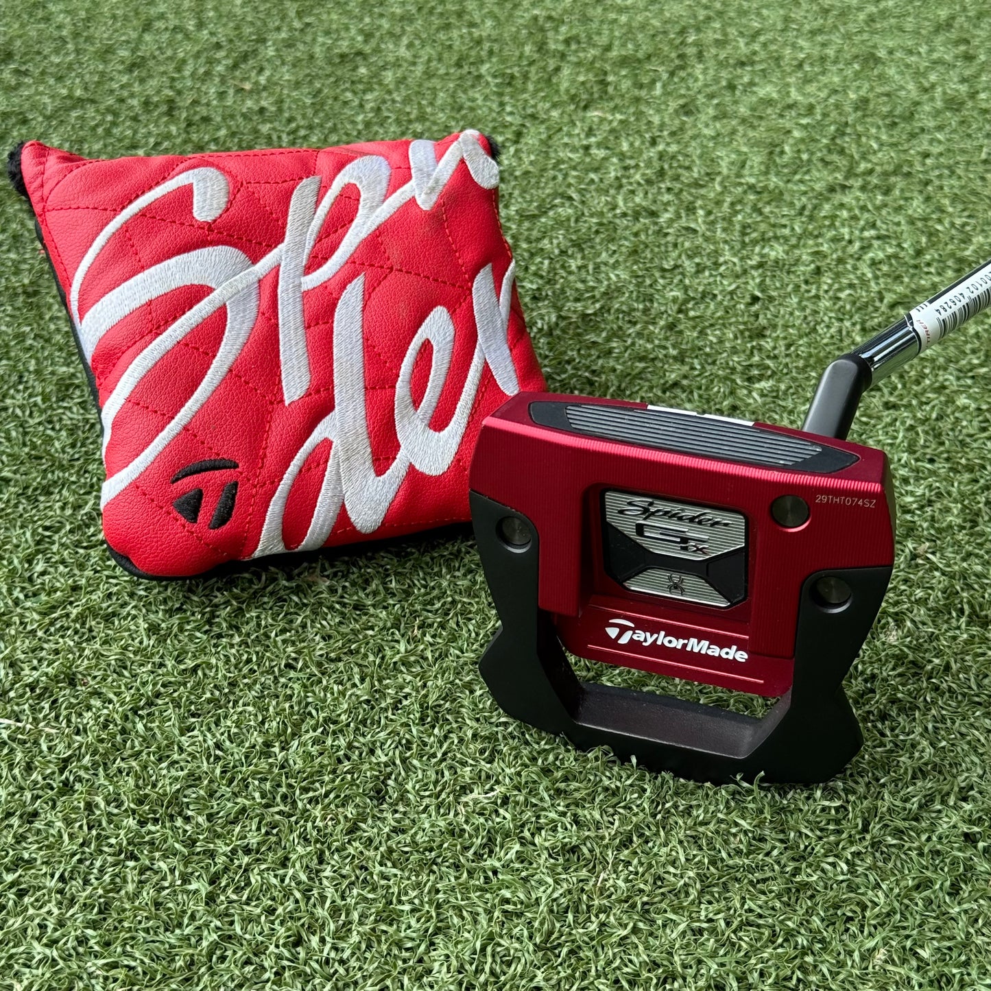 TaylorMade Spider GTX Red Putter / 34 Inch