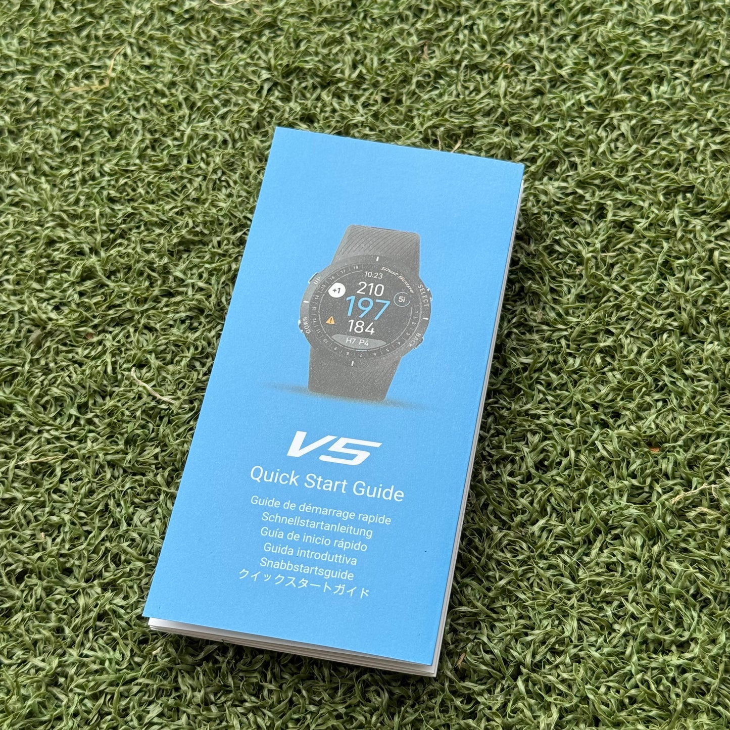 Shot Scope V5 GPS + Performance Tracking