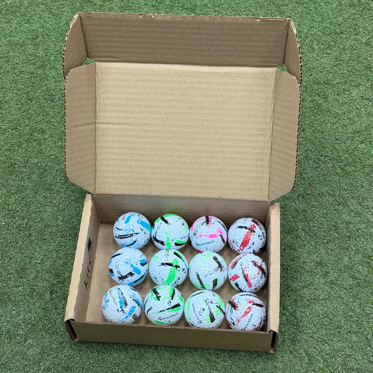 TaylorMade Speed Soft Ink Lake Ball Dozen (12 Balls)