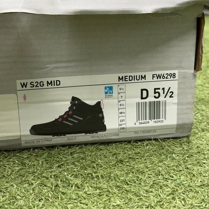 adidas S2G Mid-Cut Winter Boot Women's Golf Shoes / UK 5.5 - Pre Owned Golf 