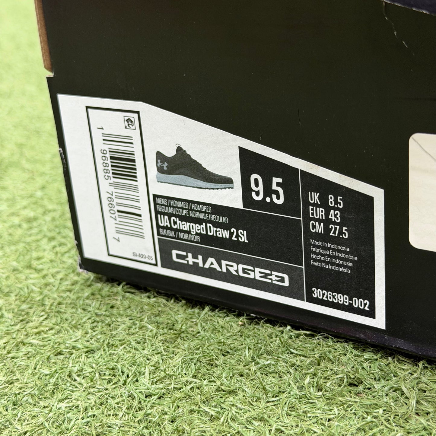 Under Armour Charged Draw 2 SL Men's Golf Shoe / UK 8.5