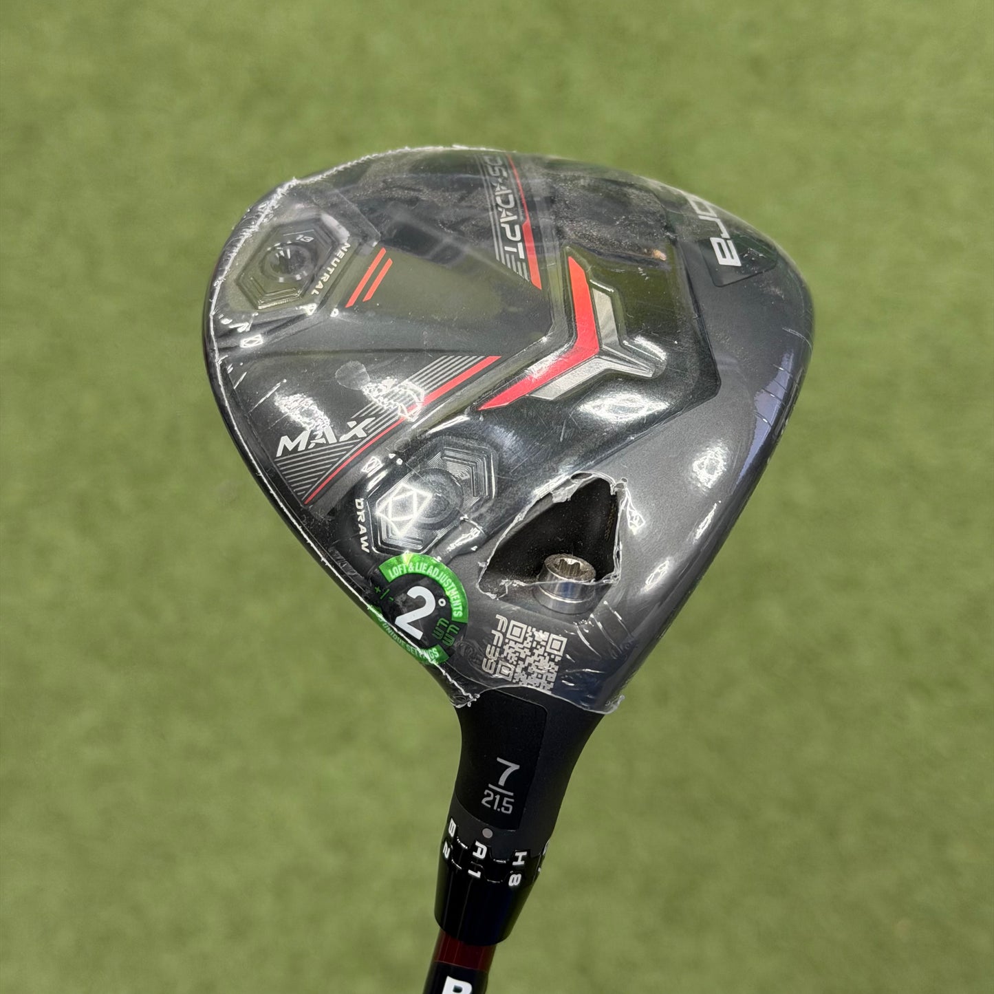 Cobra DS-Adapt Max #7 Fairway Wood / 21.5 Degree / Regular Flex