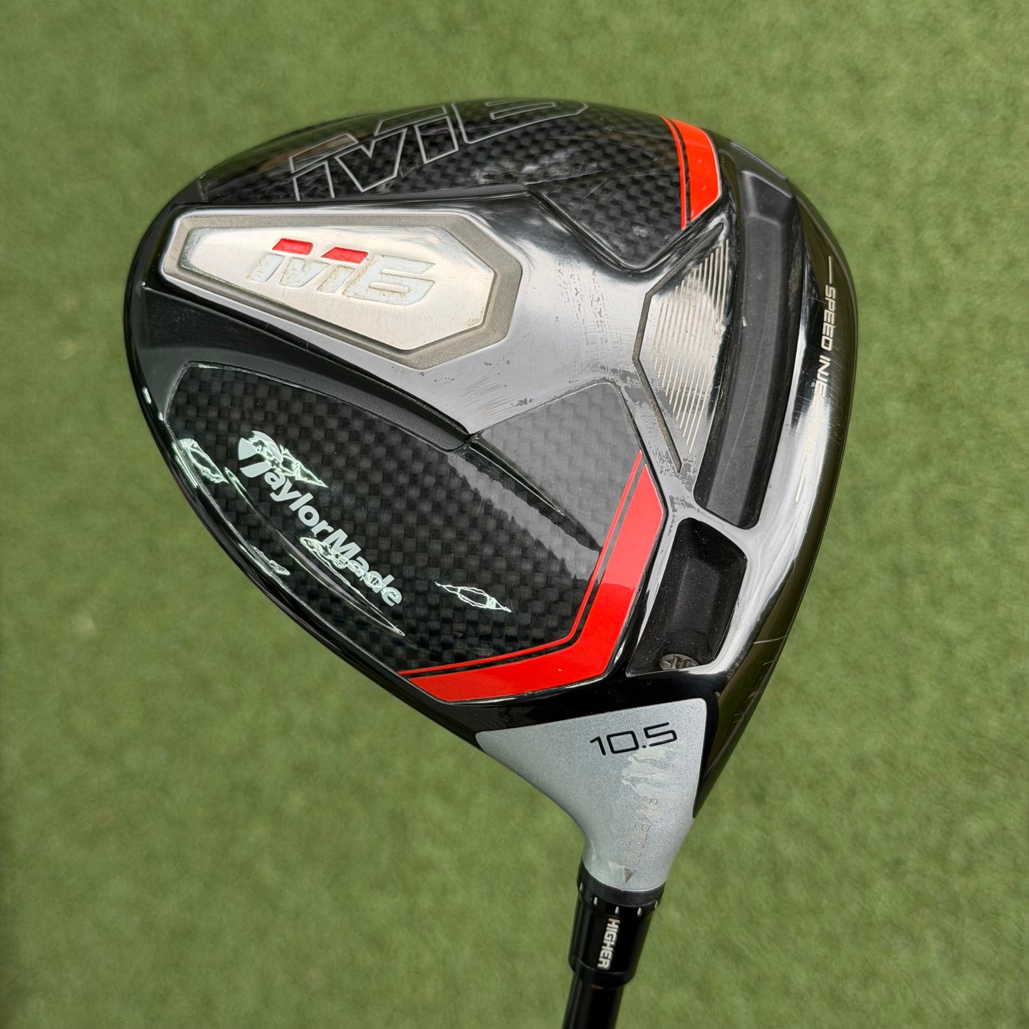 TaylorMade M6 (2019) Golf Driver / 10.5 Degree / Stiff Flex