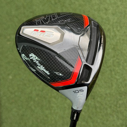 TaylorMade M6 (2019) Golf Driver / 10.5 Degree / Stiff Flex - Pre Owned Golf 