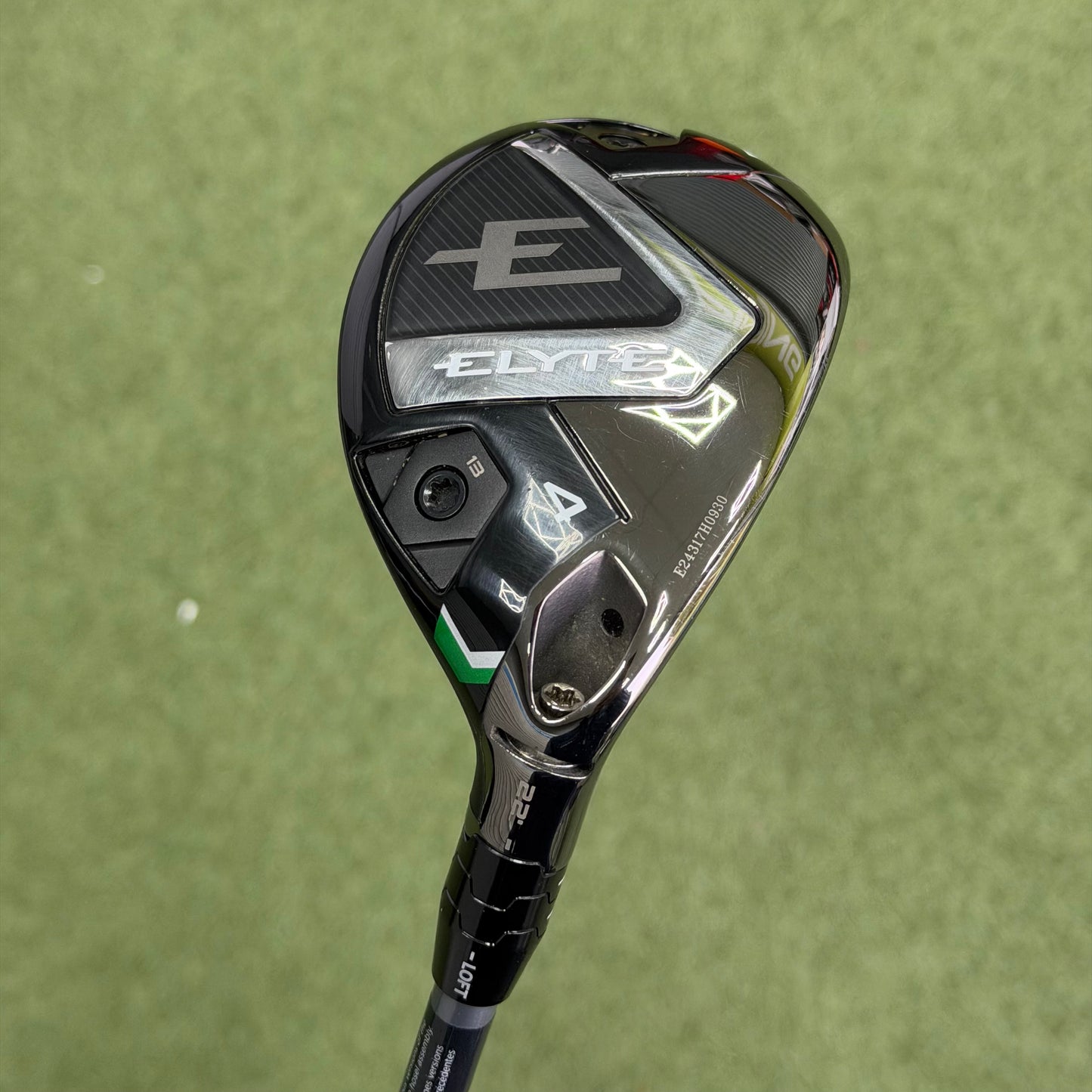 Callaway Elyte #4 Hybrid / 22 Degree / Regular Flex - Pre Owned Golf 