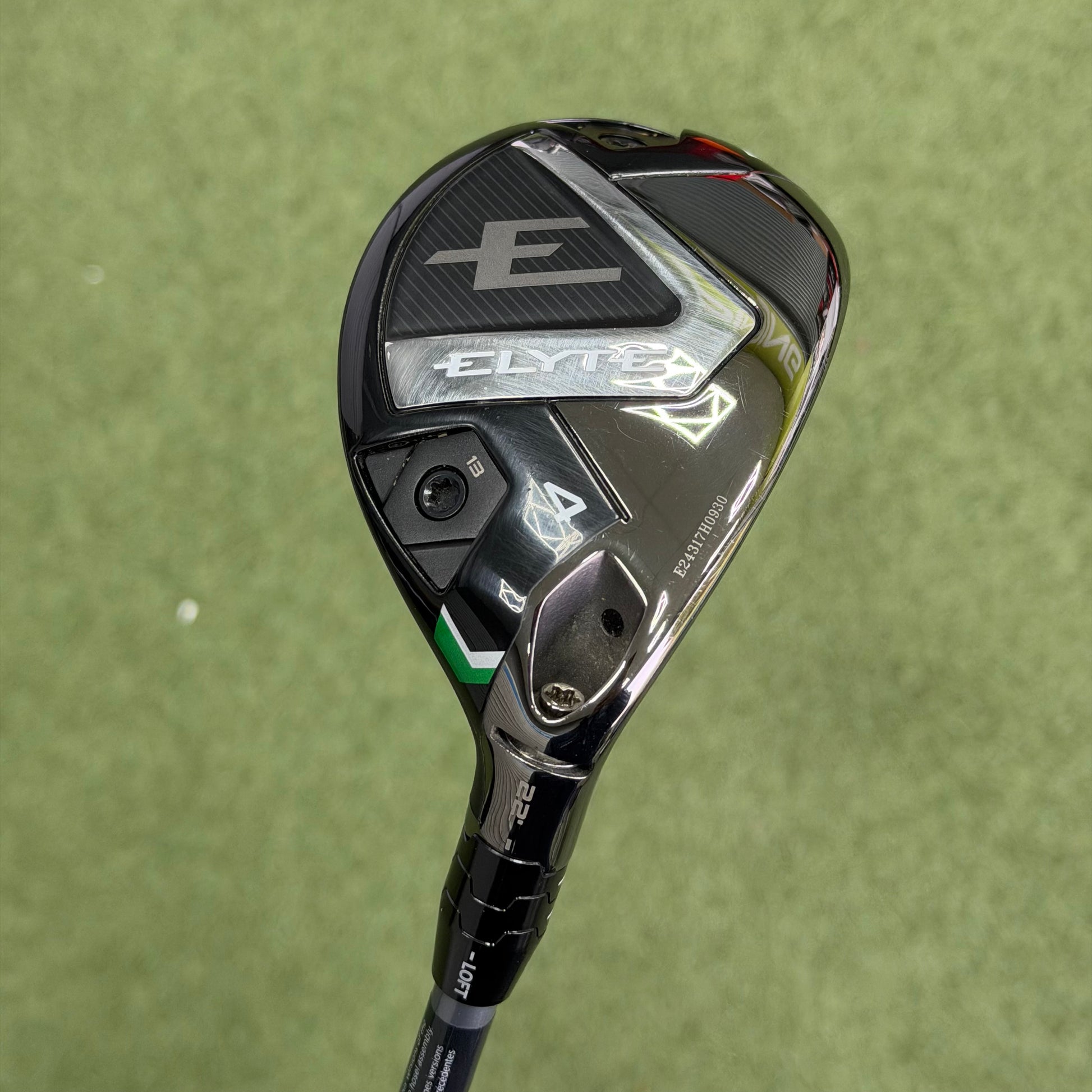 Callaway Elyte #4 Hybrid / 22 Degree / Regular Flex - Pre Owned Golf 