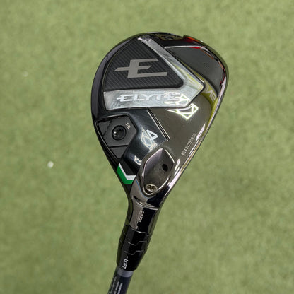 Callaway Elyte #4 Hybrid / 22 Degree / Regular Flex - Pre Owned Golf 