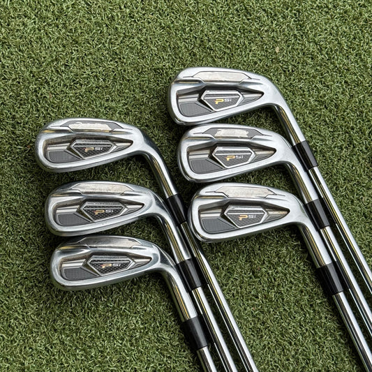 TaylorMade PSI Tour Iron Set / 5-PW / Stiff Flex