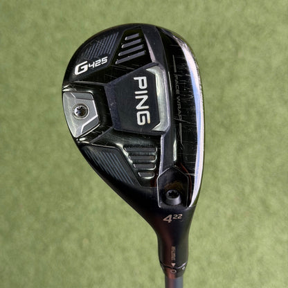 PING G425 #4 Hybrid / 22 Degree / Regular Flex - Pre Owned Golf 