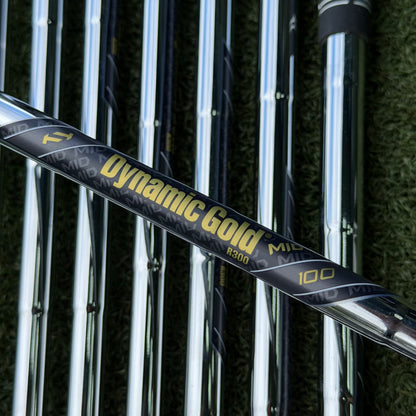 PING G730 Golf Iron Set / 5-PW+UW+50 / Regular Flex Dynamic Gold 100 R300