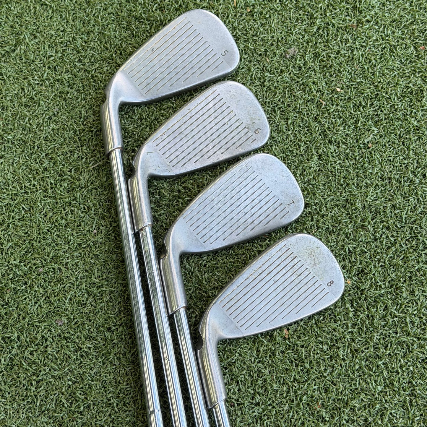 PING G30 Iron Set / 5-PW + SW / Stiff Flex