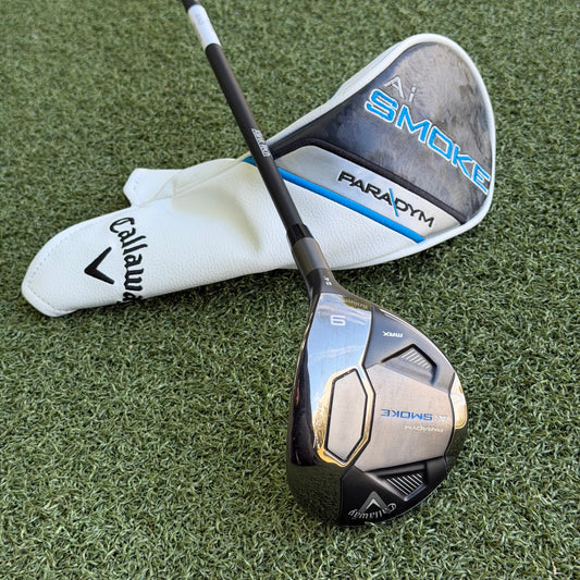 Callaway Paradym Ai Smoke Max #9 Fairway Wood / 24 Degree / Regular Flex