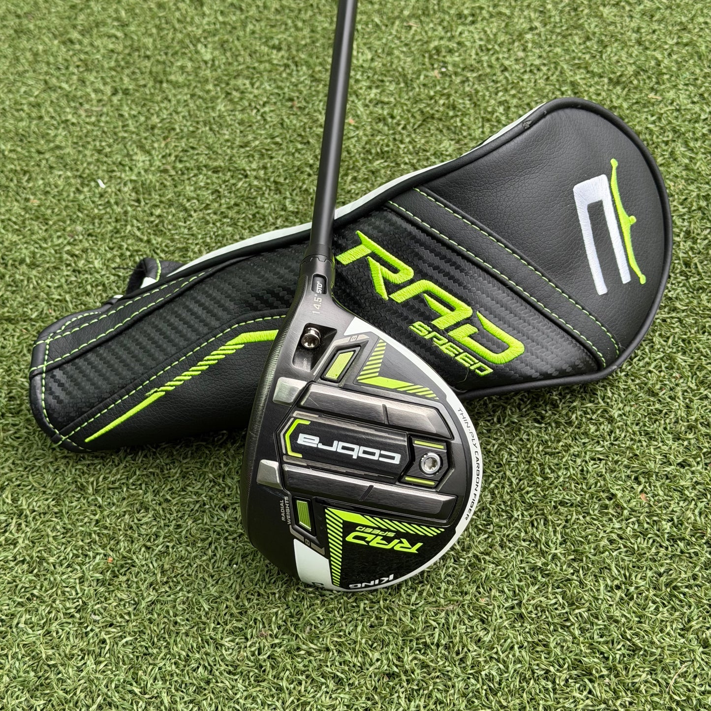 Cobra Radspeed #3 Fairway Wood / 14.5 Degree / Regular Flex