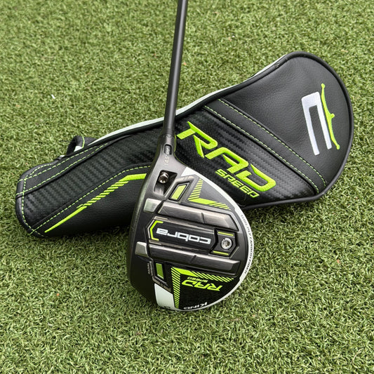 Cobra Radspeed #3 Fairway Wood / 14.5 Degree / Regular Flex