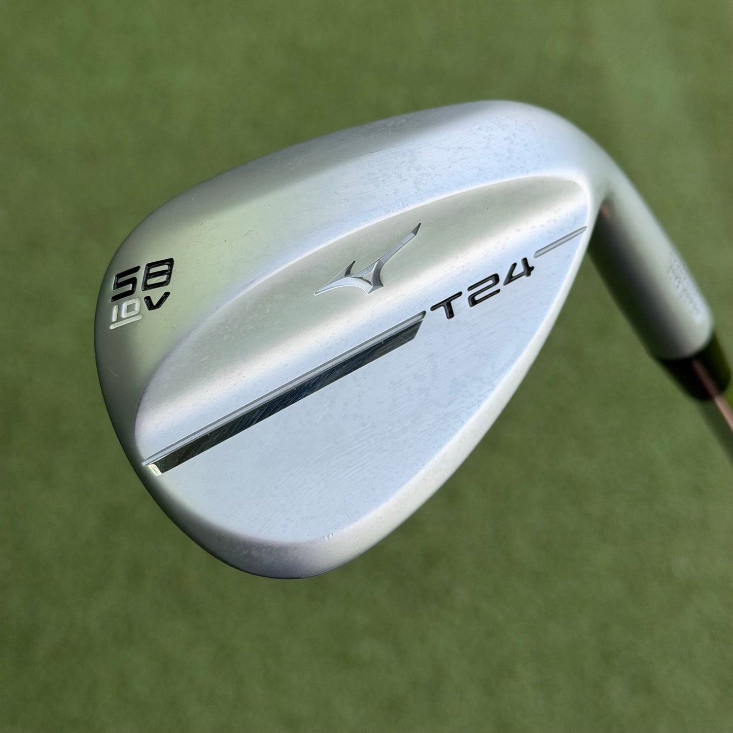 Mizuno T24 Chrome Lob Wedge / 58 Degree - Pre Owned Golf 