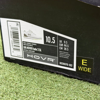 Under Armour HOVR Fade 2 SL Wide Men's Golf Shoes / UK 9.5 - Pre Owned Golf 