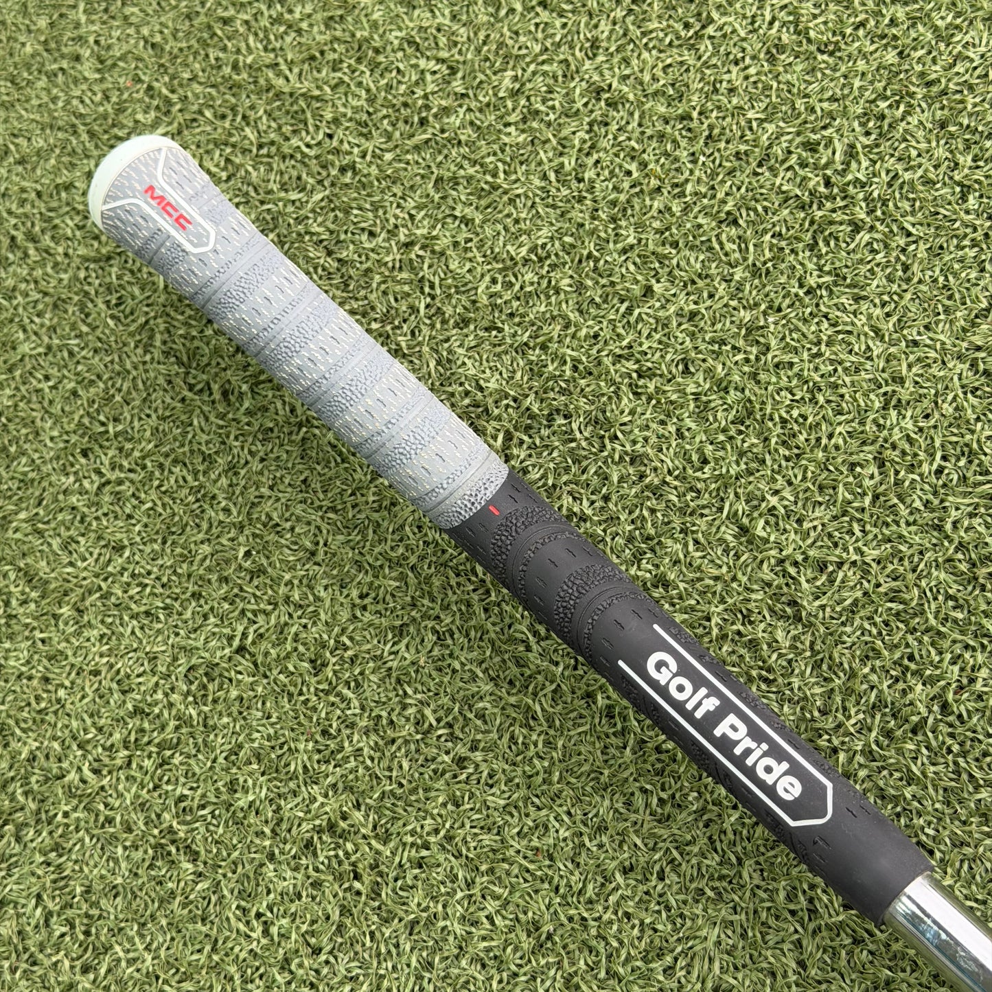 TaylorMade Milled Grind 5 Charcoal SB Lob Wedge / 58 Degree