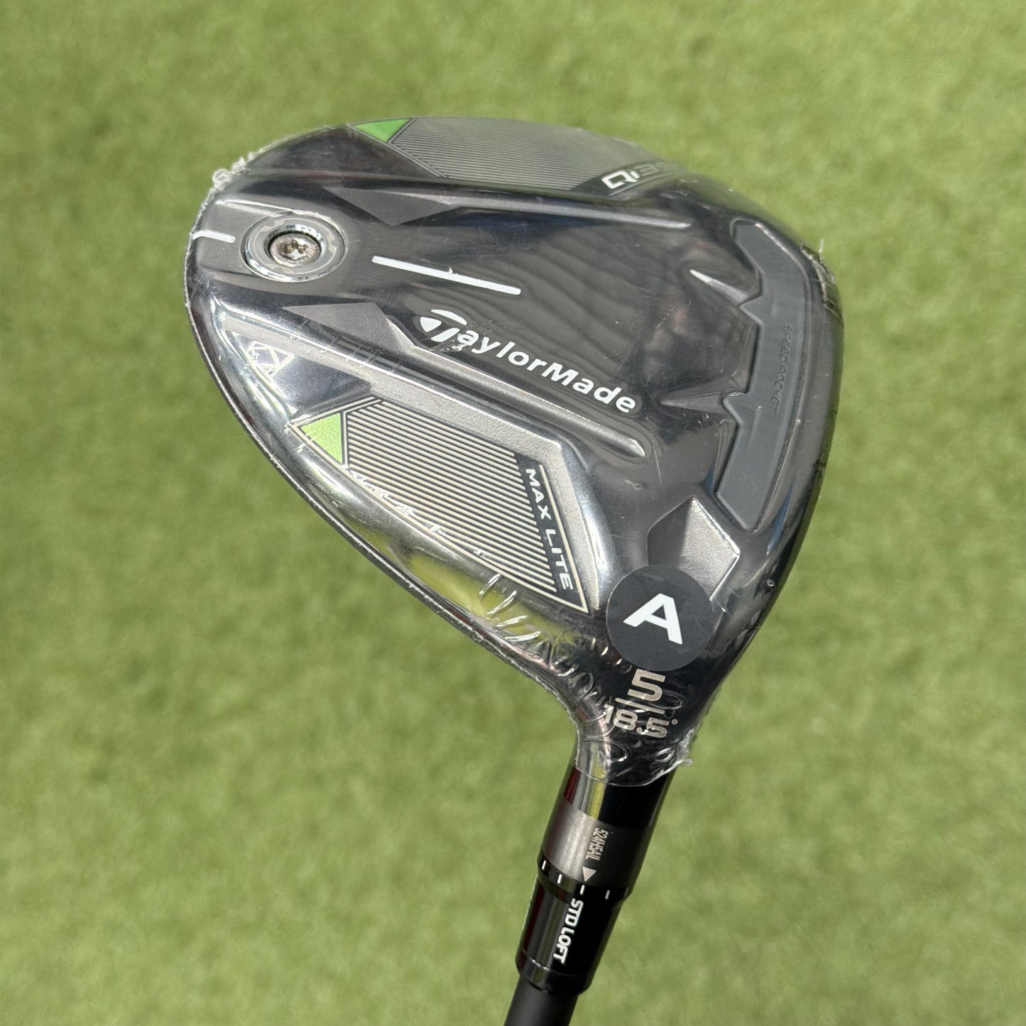 TaylorMade Qi35 Max Lite #5 Fairway Wood / 18.5 Degree / Senior Flex