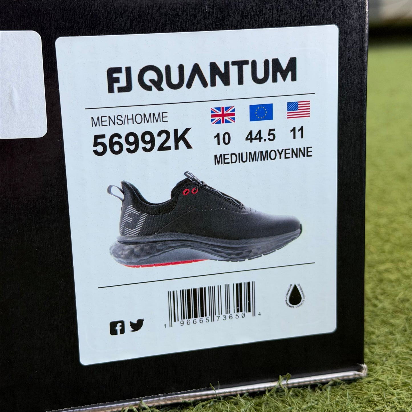 FootJoy Quantum Men's Golf Shoes / UK 10
