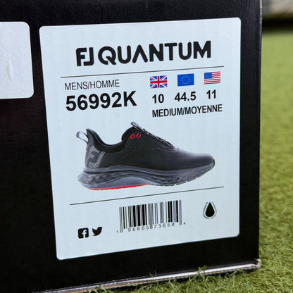 FootJoy Quantum Men's Golf Shoes / UK 10 - Pre Owned Golf 