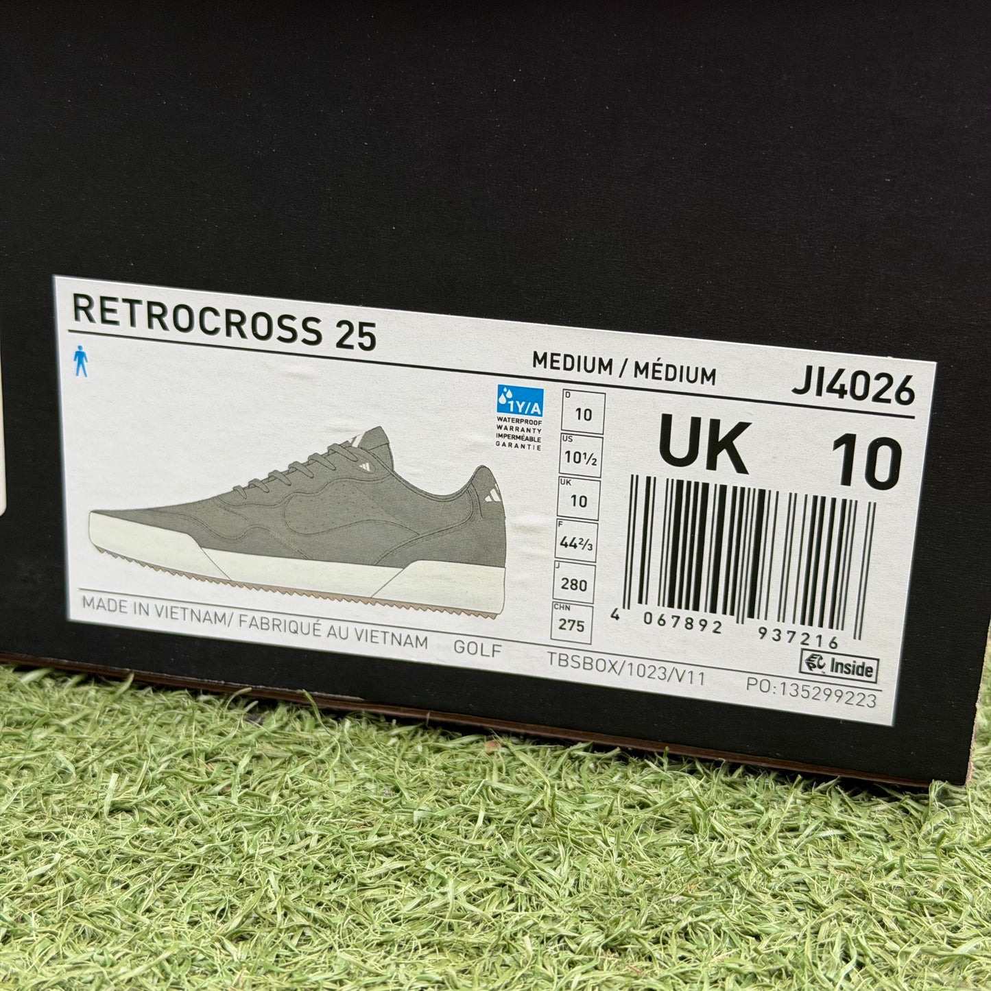 adidas Retrocross 25 Men's Golf Shoes / UK 10