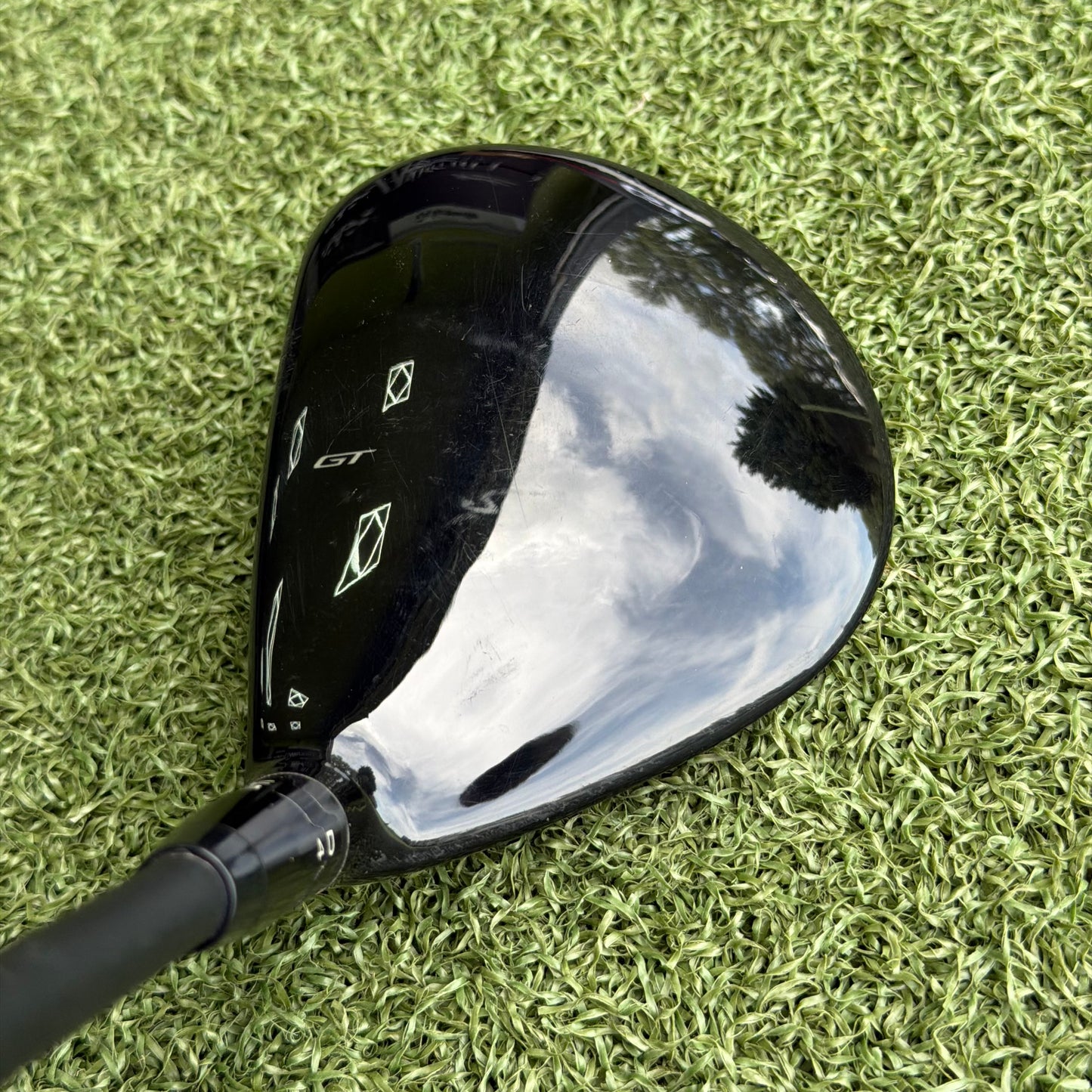 Titleist GT2 #3 Fairway Wood / 15 Degree / Stiff Flex