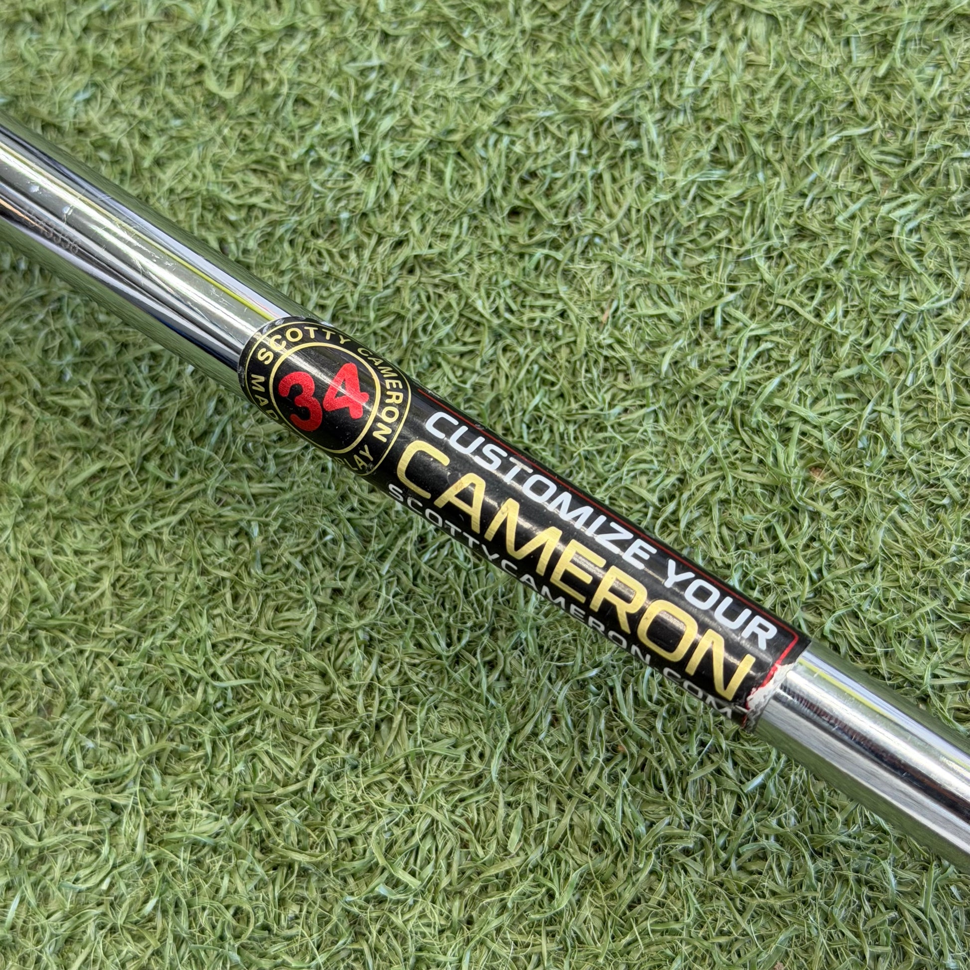 Scotty Cameron Futura 7M Putter / 34 Inch - Pre Owned Golf 