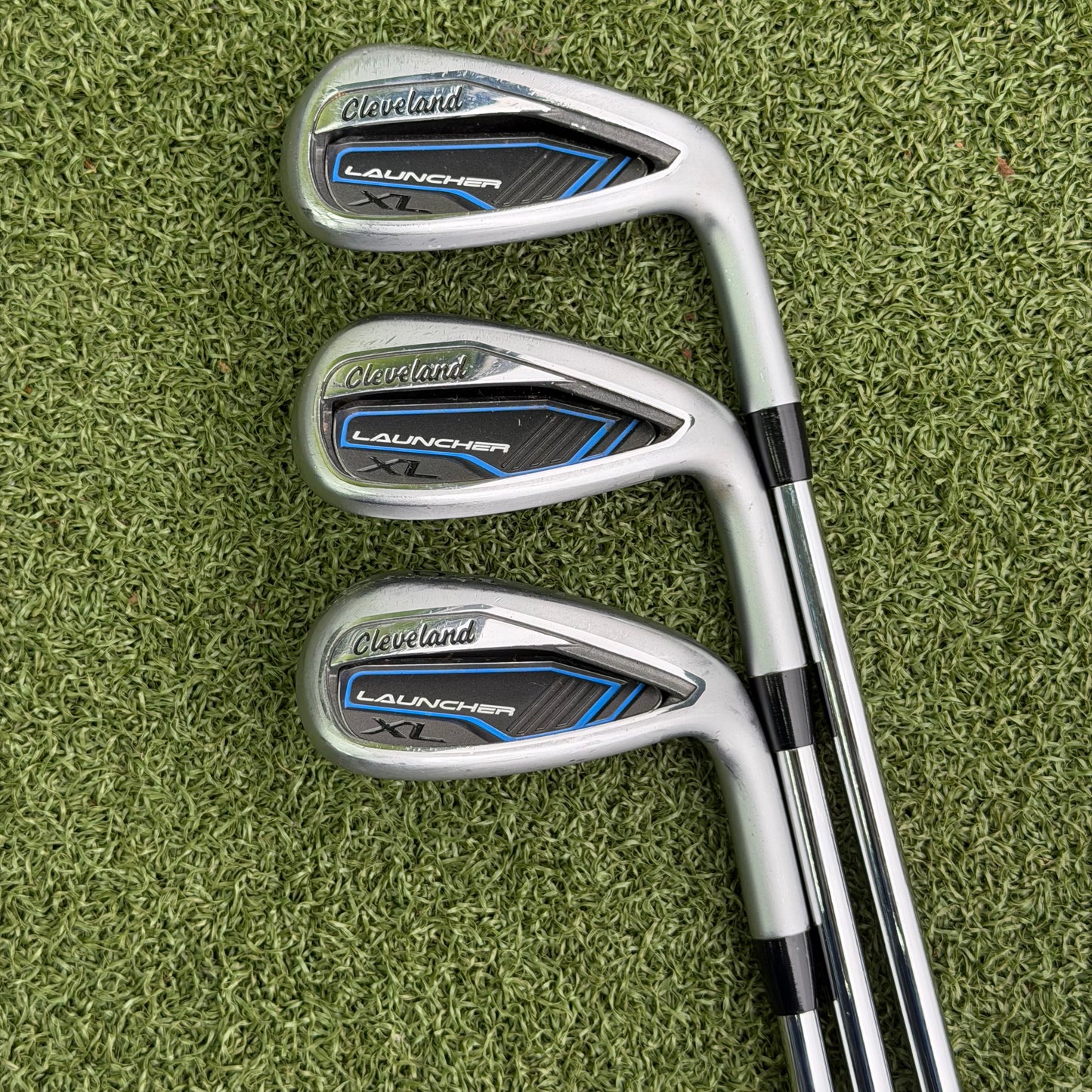 Cleveland Launcher XL Golf Iron Set / 5-PW+GW / Regular Flex