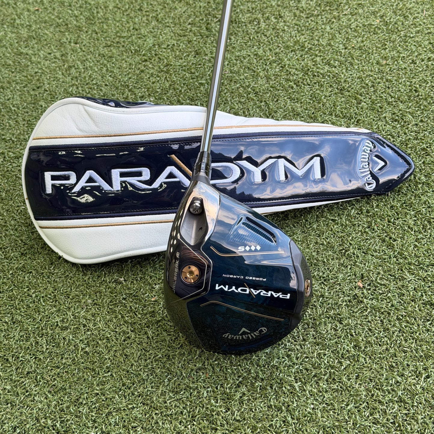 Callaway Paradym Triple Diamon S Golf Driver / 9 Degree / Stiff Flex