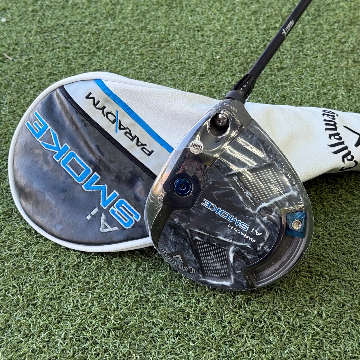 Callaway Paradym Ai Smoke Max Golf Driver / 12 Degree / Senior Flex