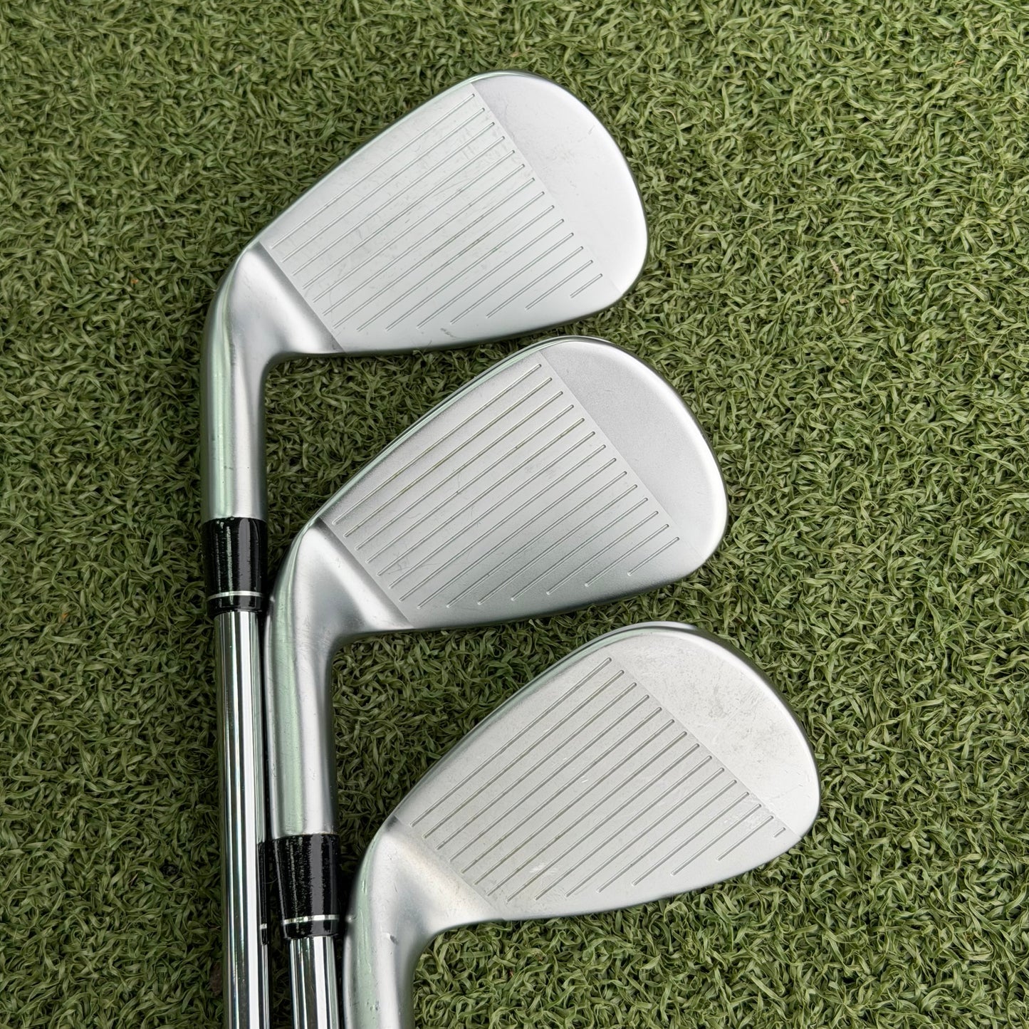 Callaway Apex DCB Forged Golf Iron Set / 5-PW / Regular Flex