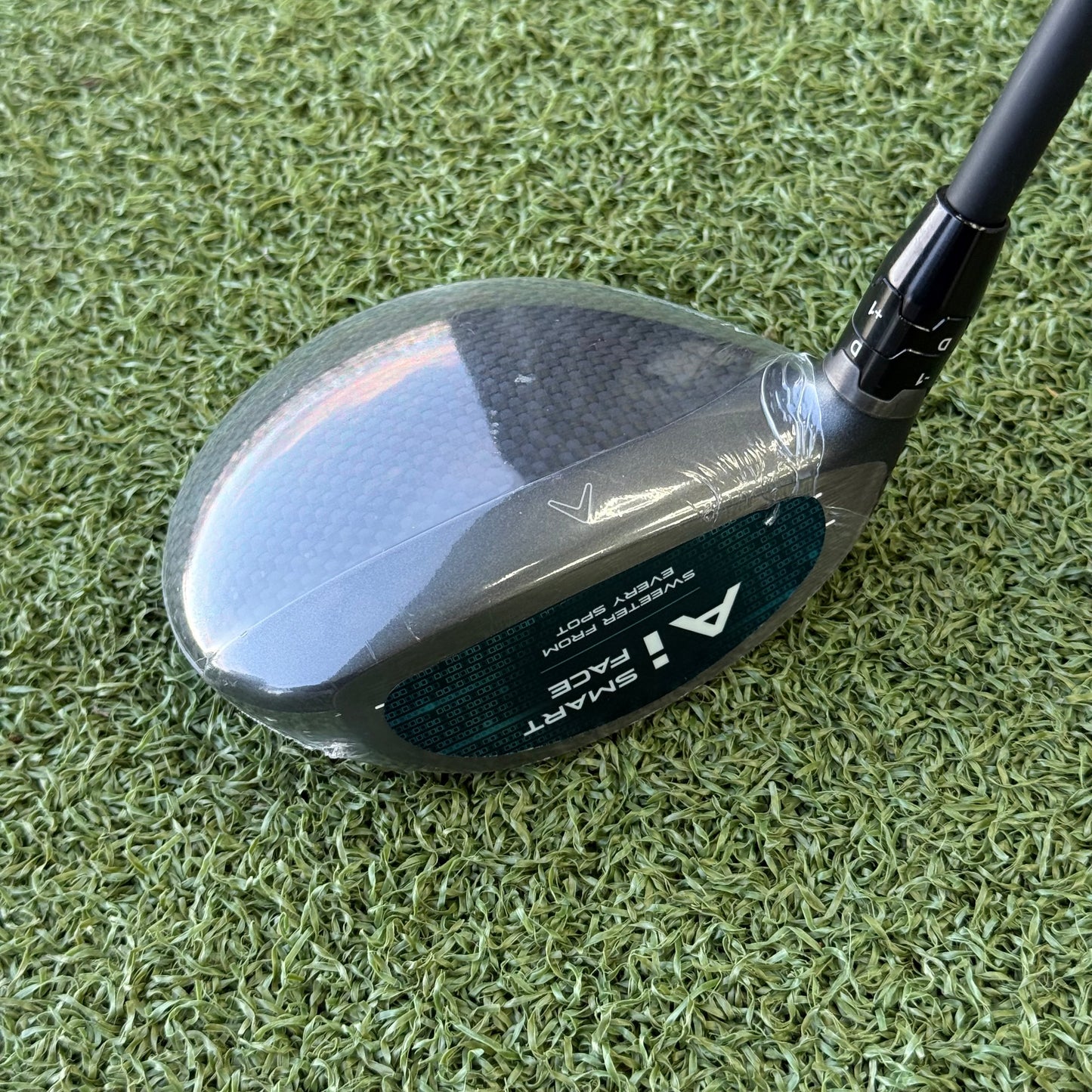 Callaway Paradym Ai Smoke Max #3HL Fairway Wood / 16.5 Degree / Regular Flex