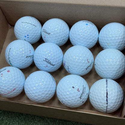 Titleist Pro V1x Lake Ball Dozen (12 Balls) - Pre Owned Golf 