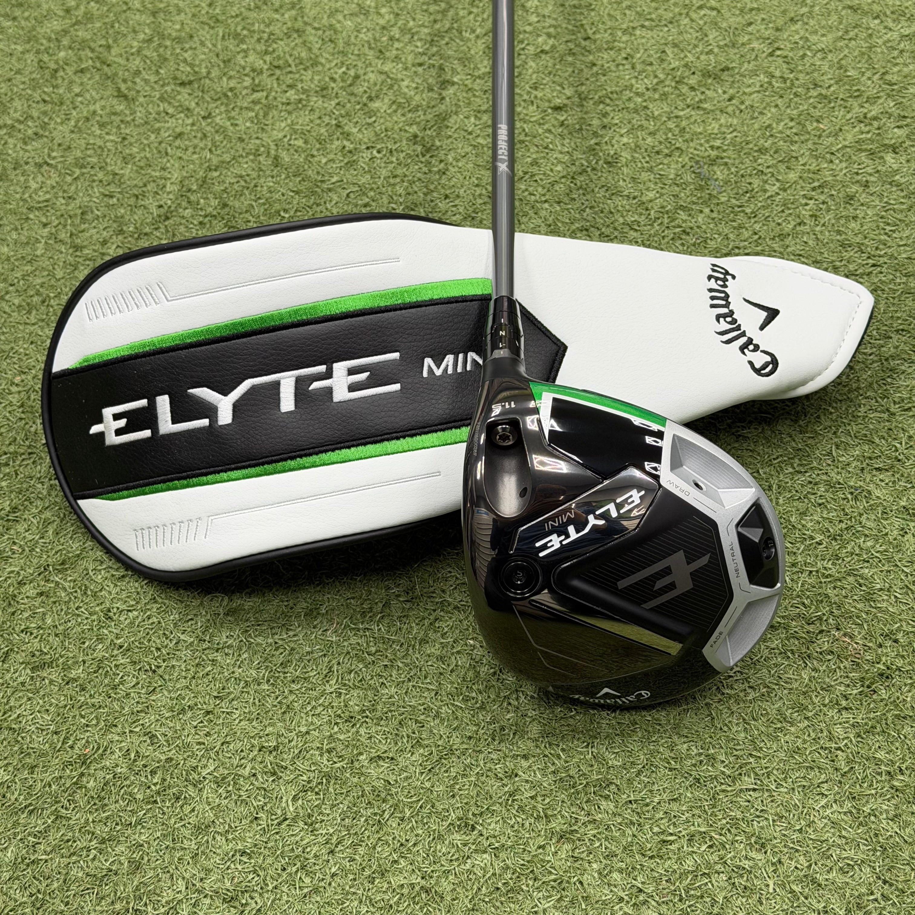 Callaway Elyte Mini Driver / 11.5 Degree / Regular Flex – Preowned
