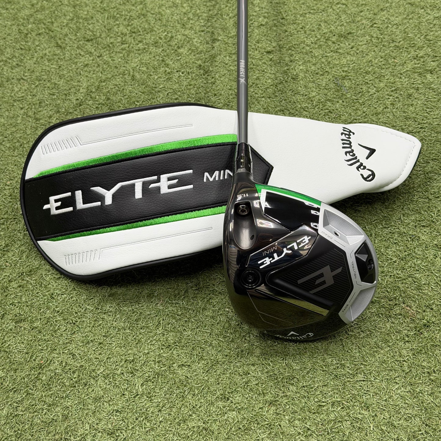 Callaway Elyte Mini Driver / 11.5 Degree / Regular Flex