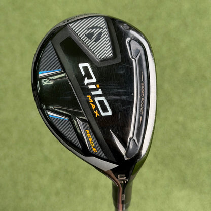 TaylorMade Qi10 Max #6 Hybrid / 31 Degree / Senior Flex