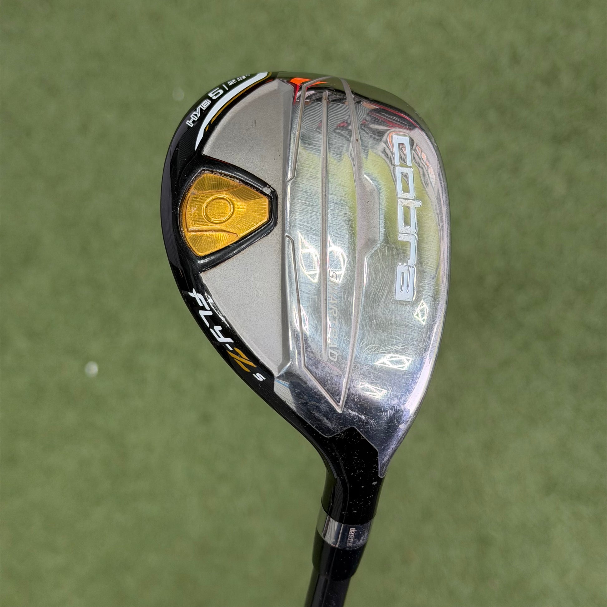 Cobra Fly-Zs #5 Hybrid / 23 Degree / Regular Flex - Pre Owned Golf 