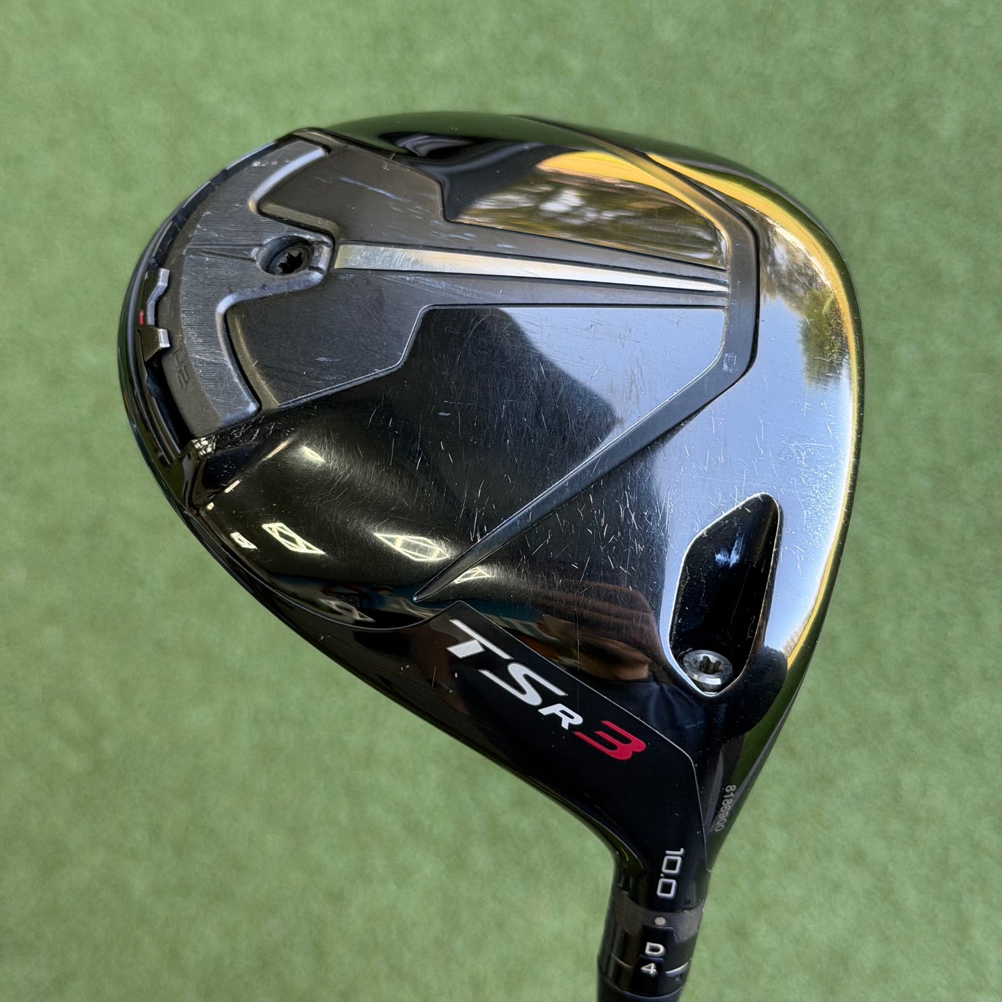 Titleist TSR3 Golf Driver / 10 Degree / Stiff Flex