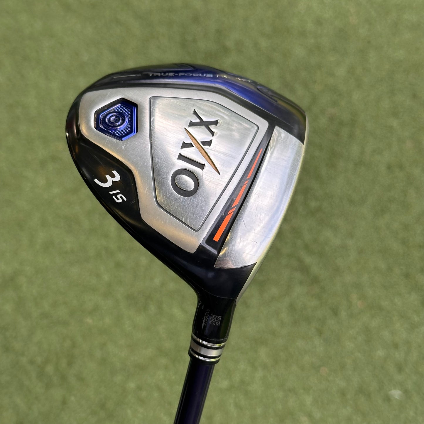 XXIO #3 Fairway / 15 Degree / Stiff Flex