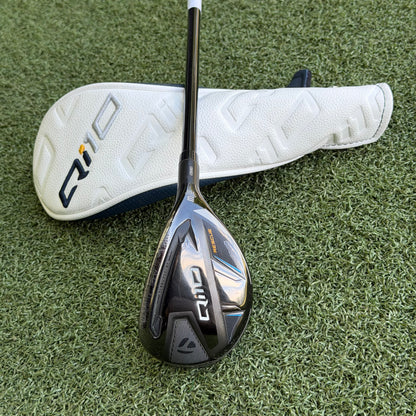 TaylorMade Qi10 #3 Hybrid / 19 Degree / Stiff Flex