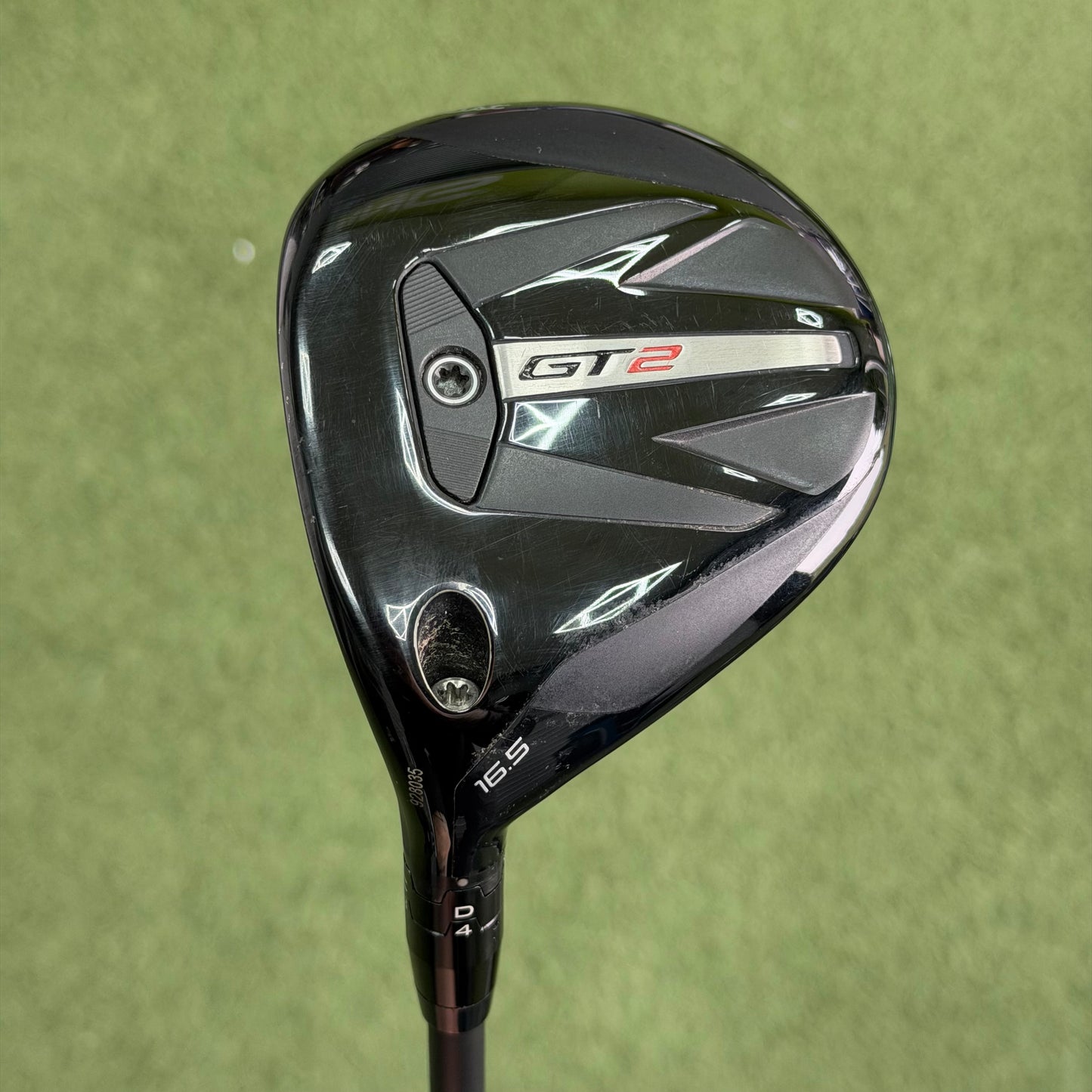 Titleist GT2 #3HL Fairway Wood / 16.5 Degree / Stiff Flex / Left Hand - Pre Owned Golf 
