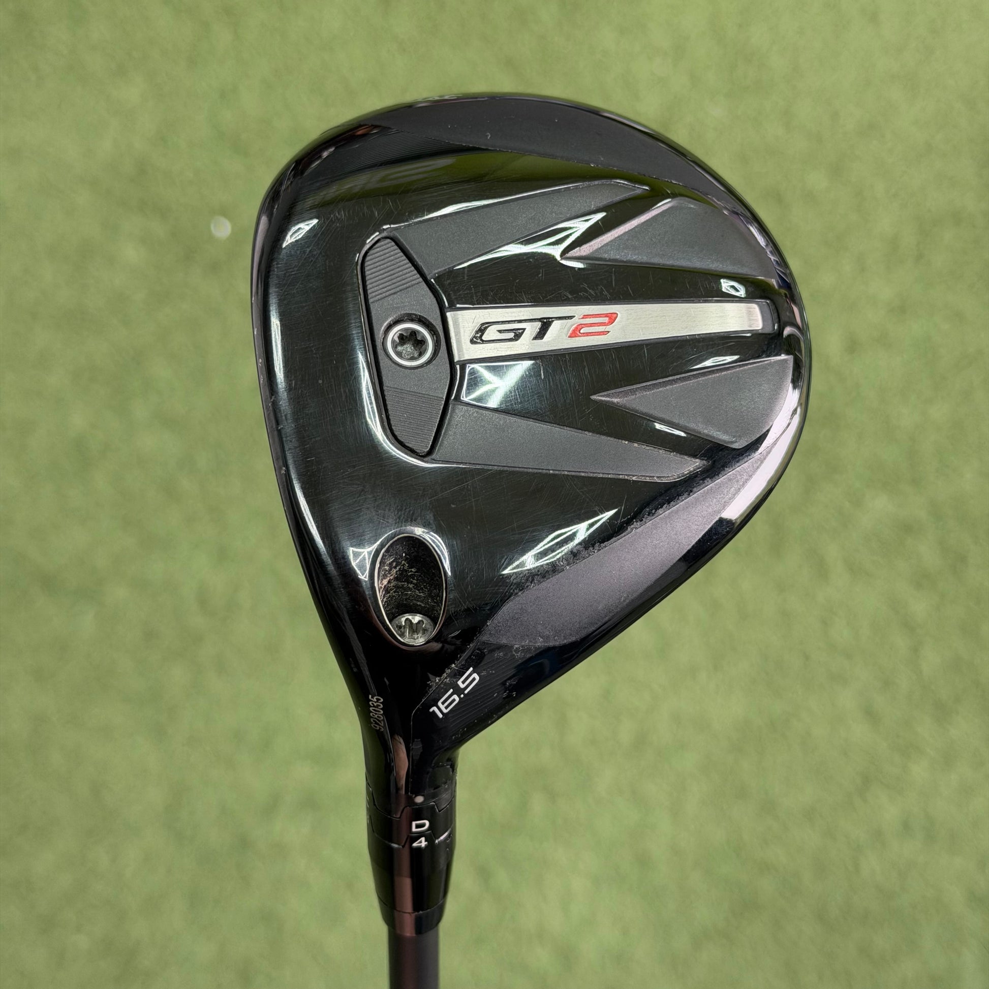Titleist GT2 #3HL Fairway Wood / 16.5 Degree / Stiff Flex / Left Hand - Pre Owned Golf 