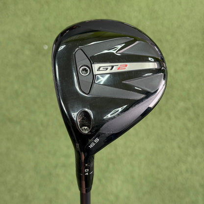 Titleist GT2 #3HL Fairway Wood / 16.5 Degree / Stiff Flex / Left Hand - Pre Owned Golf 
