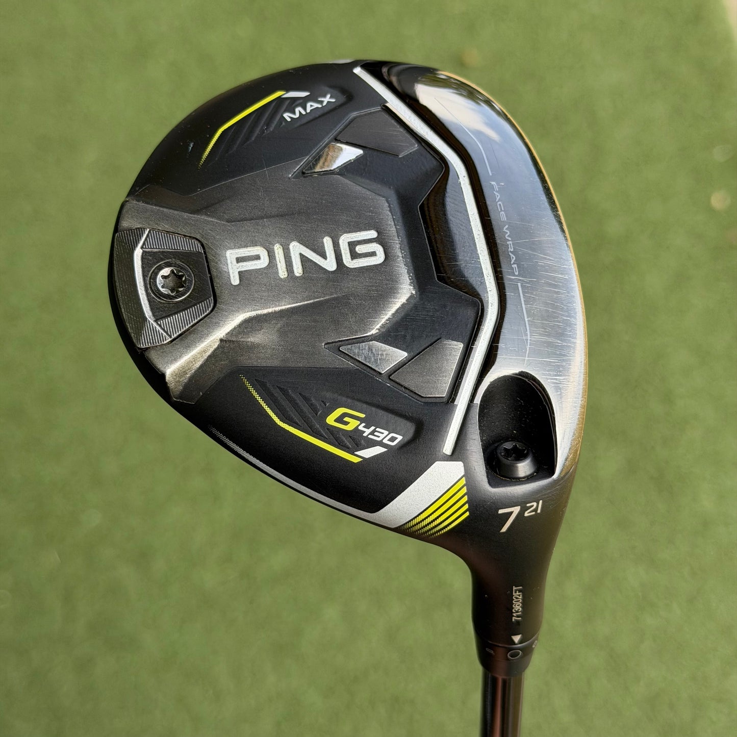 PING G430 Max #7 Wood / 21 Degree / Stiff Flex
