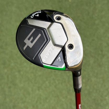 Callaway Elyte #7 Fairway Wood / 21 Degree / Ventus Velocore Stiff Flex Shaft - Pre Owned Golf 