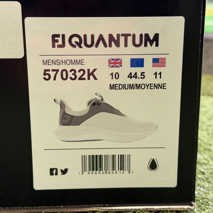 FootJoy Quantum Men's Golf Shoes / UK 10 - Pre Owned Golf 